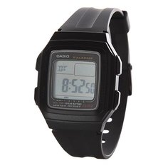 Часы Casio Collection 48768 F-201Wa-1A Black