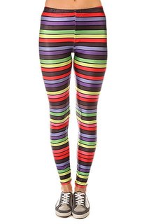 Леггинсы женские Look Stripes Multi