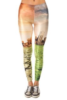 Леггинсы женские Look City Multi