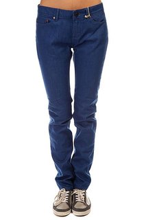 Джинсы узкие женские Insight Beanpole Navy Rinse Slub