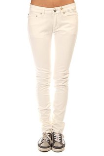 Джинсы узкие женские Insight Beanpole Skinny Raw White