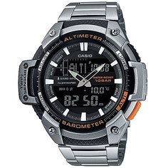 Часы Casio Collection Sgw-450hd-1b Silver/Black