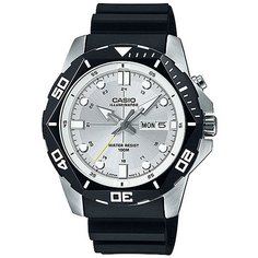 Часы Casio Collection Mtd-1080-7a Black/Siver