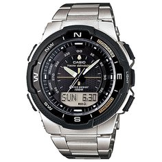 Часы Casio Collection Sgw-500hd-1b Silver