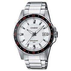 Часы Casio Collection Mtp-1290d-7a Silver