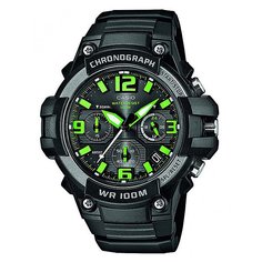 Часы Casio Collection Mcw-100h-3a Black/Green