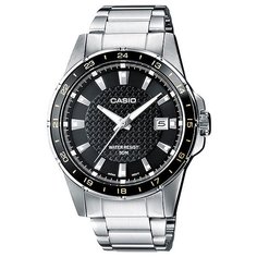 Часы Casio Collection Mtp-1290d-1a2 Silver