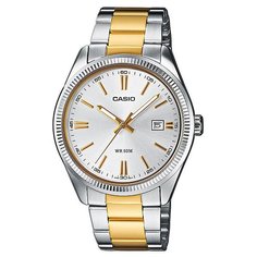 Часы Casio Collection Mtp-1302psg-7a Silver/Gold