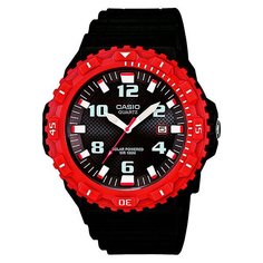Часы Casio Collection Mrw-s300h-4b Black/Red