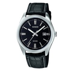 Часы Casio Collection Mtp-1302pl-1a Silver/Black
