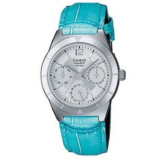 Часы женские Casio Collection Ltp-2069l-7a2 Silver/Blue