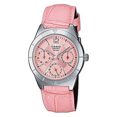 Часы женские Casio Collection Ltp-2069l-4a Silver/Pink