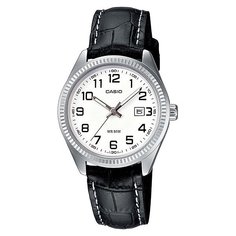 Часы Casio Collection Ltp-1302pl-7b Silver/Black