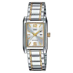 Часы Casio Collection Ltp-1235psg-7a Silver/Gold