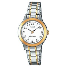 Часы Casio Collection Ltp-1263pg-7b Silver/Gold