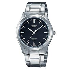 Часы Casio Collection Mtp-1200a-1a Silver/Black