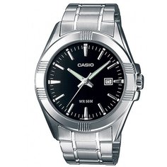 Часы Casio Collection Mtp-1308pd-1a Silver/Black