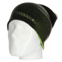 Шапка Hoppipolla Eiki Helgason Black/Green