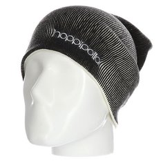Шапка Hoppipolla Eiki Helgason Black/White