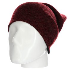 Шапка Hoppipolla Halldor Helgason Black/Burgundy