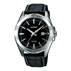 Часы Casio Collection Mtp-1308pl-1a Grey/Black