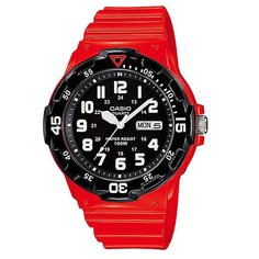Часы Casio Collection Mrw-200hc-4b Red/Black