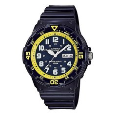 Часы Casio Collection Mrw-200hc-2b Navy/Yellow