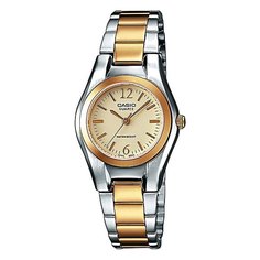Часы Casio Collection Ltp-1280psg-9a Grey/Gold