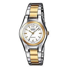 Часы Casio Collection Ltp-1280psg-7a Grey/Gold