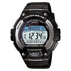Часы Casio Collection W-s220-1a Black