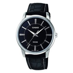 Часы Casio Collection Mtp-1303pl-1a Grey/Black