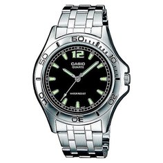 Часы Casio Collection Mtp-1258pd-1a Grey