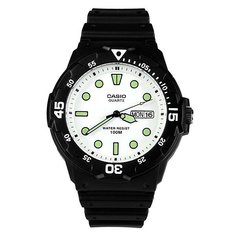 Часы Casio Collection Mrw-200h-7e Black/White