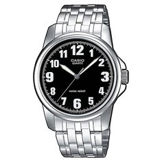 Часы Casio Collection Ltp-1260pd-1b Grey/Black