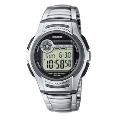 Часы Casio Collection W-213d-1a Grey