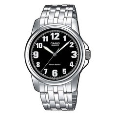 Часы Casio Collection Mtp-1260pd-1b Grey/Black