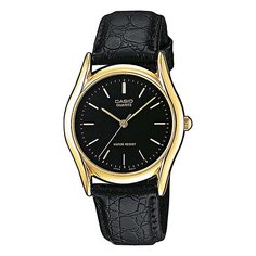 Часы Casio Collection Mtp-1154pq-1a Black/Gold
