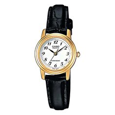 Часы Casio Collection Mtp-1236pgl-7b Black/Gold