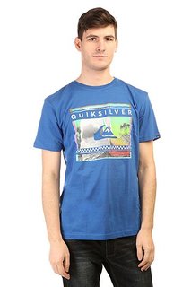 Футболка Quiksilver Class Tee Spra You Tees Turkish Sea