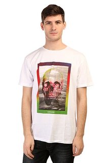 Футболка Quiksilver Skullyacidss Tees White