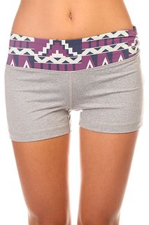 Шорты пляжные женские Roxy Own It Short 2 J Ndst Heritage Heather