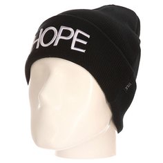 Шапка TrueSpin Hope Beanie Black