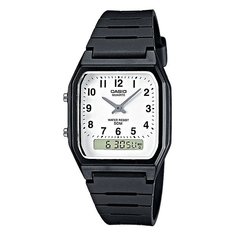 Кварцевые часы Casio Collection Aw-48h-7b Black