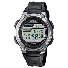 Электронные часы Casio Collection W-212h-1a Black/Grey