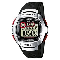 Электронные часы Casio Collection W-210-1d Black/Grey