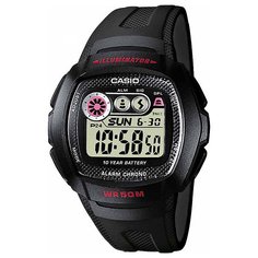 Электронные часы Casio Collection W-210-1c Black