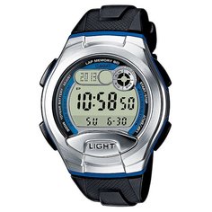 Электронные часы Casio Collection W-752-2b Black/Grey