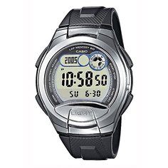 Электронные часы Casio Collection W-752-1a Black/Grey