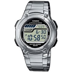 Электронные часы Casio Collection W-211d-1a Silver