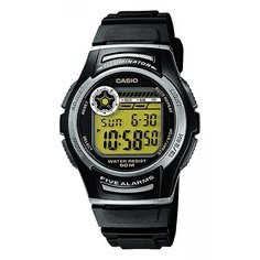 Электронные часы Casio Collection W-213-9a Black